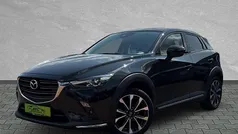 Jet black Gebraucht 2019 Mazda CX-3 Sports-Line SUV | 16.950 € (Fairer Preis)