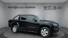 Schwarz Gebraucht 2019 VW Amarok Highline Abholung | 46.995 € (Teuer)