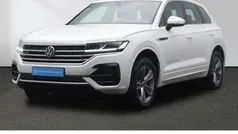 Weiß Gebraucht 2022 VW Touareg R-line SUV | 46.880 € (Superpreis)
