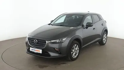 Grau Gebraucht 2019 Mazda CX-3 Exclusive-Line SUV | 17.570 € (Fairer Preis)