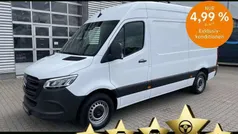 Arktikweiß Gebraucht 2021 Mercedes Sprinter Van | 31.987 € (Guter Preis)