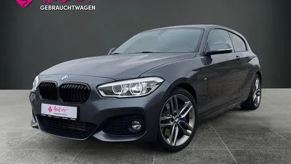 Gebraucht BMW 125 M Sport 224 PS (164 kW) 2017 Grau Kleinwagen