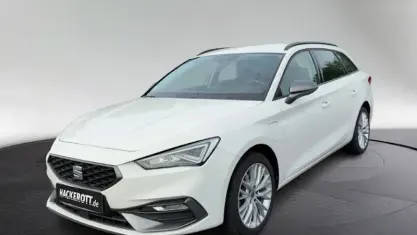Gebraucht Seat Leon ST FR 204 PS (150 kW) 2022 Weiß Kombi
