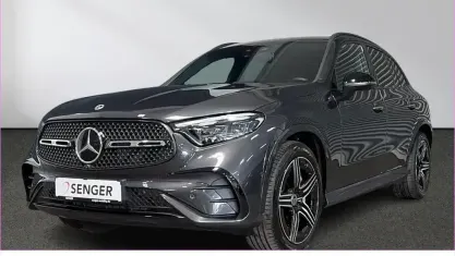 Brugt Mercedes GLC450 AMG line 367 HK (269 kW) 2025 Grå SUV