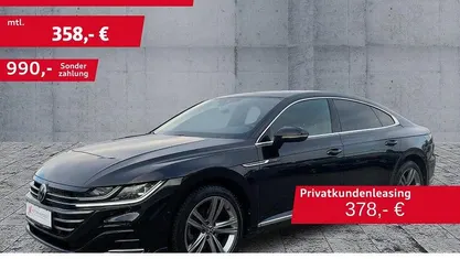 Gebraucht VW Arteon R-line 218 PS (160 kW) 2021 Limousine