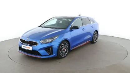 Gebraucht Kia ProCeed GT 204 PS (150 kW) 2021 Blau Kombi