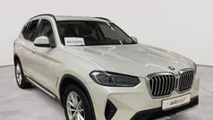 Mineralweiß metallic Gebraucht 2022 BMW X3 Sport Line SUV | 33.289 € (Superpreis)