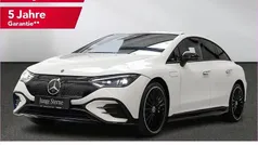 Weiß Gebraucht 2022 Mercedes EQE350 AMG | 43.650 € (Fairer Preis)