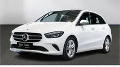 Unilack polarweiß Gebraucht 2020 Mercedes B220 Progressive Van / Kleinbus | 24.880 € (Fairer Preis)