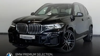 Schwarz Gebraucht 2022 BMW X5 M Sport SUV | 60.888 € (Fairer Preis)