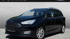 Schwarz Gebraucht 2018 Ford Grand C-Max Titanium Van / Kleinbus | 13.560 € (Fairer Preis)