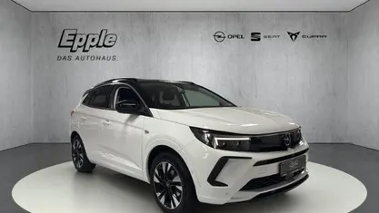 Gebraucht Opel Grandland X Business Elegance 131 PS (96 kW) 2022 Weiß SUV
