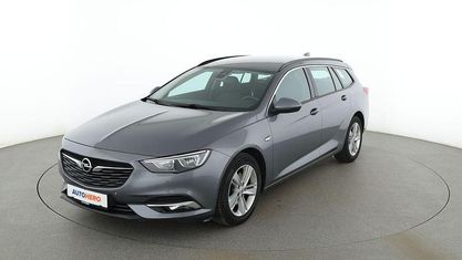 Brugt Opel Insignia Edition 165 HK (121 kW) 2018 Grå Stationcar