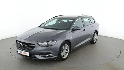 Gebraucht Opel Insignia Edition 165 PS (121 kW) 2018 Grau Kombi