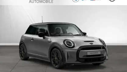 Gebraucht Mini Cooper SE 135 kW (184 PS) 2022 Moonwalk grey metallic Kleinwagen