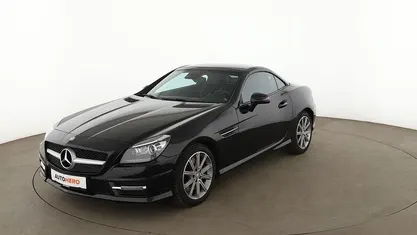 Gebraucht Mercedes SLK200 184 PS (135 kW) 2015 Cabrio