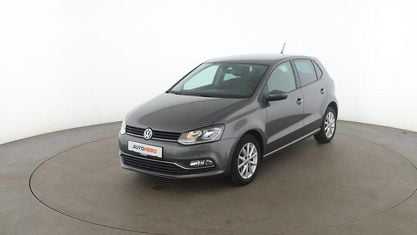 Gebraucht VW Polo LOUNGE 2015 Grau Limousine