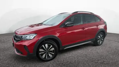 Gebraucht VW Taigo Life 116 PS (85 kW) 2025 Kings red metallic SUV