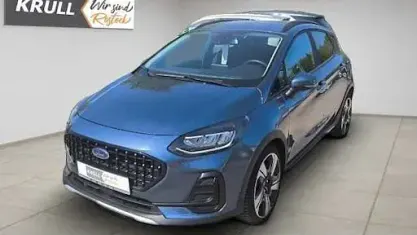 Używany Ford Fiesta Active 125 KM (91 kW) 2022 Niebieski Hatchback