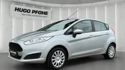 Gebraucht Ford Fiesta Trend 101 PS (74 kW) 2016 Silber Kleinwagen