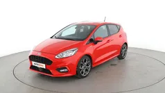 Rot Gebraucht 2018 Ford Fiesta ST-Line Kleinwagen | 11.980 € (Fairer Preis)
