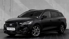 Agate black Gebraucht 2023 Ford Focus ST-Line X Kombi | 24.990 € (Fairer Preis)