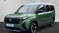 Bursting green Gebraucht 2024 Ford Tourneo Courier Active Van / Kleinbus | 26.950 € (Fairer Preis)