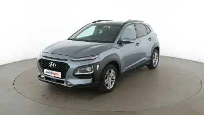 Gebraucht Hyundai Kona Trend 120 PS (88 kW) 2019 Grau SUV