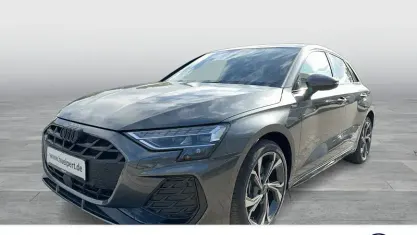Neu Audi A3 S-Line 204 PS (150 kW) 2026 Grau Limousine