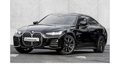 Schwarz Gebraucht 2025 BMW 430 M Sport Coupé | 49.999 € (Fairer Preis)