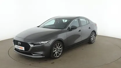 Grau Gebraucht 2020 Mazda 3 Selection Limousine | 22.180 € (Fairer Preis)