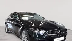 Smaragdgrün metallic Gebraucht 2022 Mercedes CLS300 AMG line Limousine | 52.990 € (Fairer Preis)