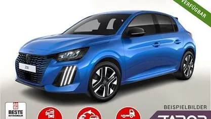 Blau Neu 2025 Peugeot 208 Allure Kleinwagen | 20.988 € (Guter Preis)