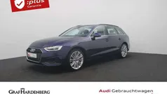 Navarrablau metallic Gebraucht 2022 Audi A4 Ambiente Kombi | 27.980 € (Superpreis)