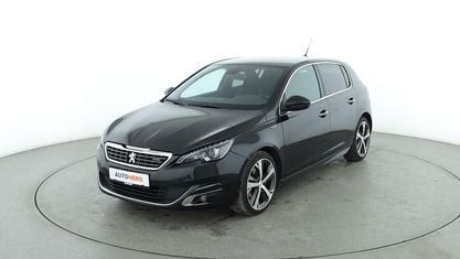 Gebraucht Peugeot 308 Allure 120 PS (88 kW) 2015 Schwarz Limousine