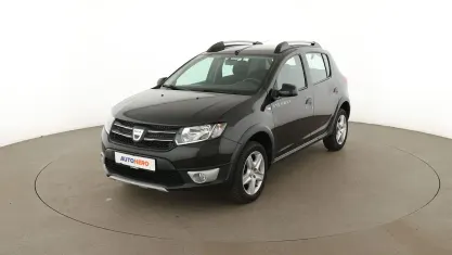 Gebraucht Dacia Sandero Prestige 90 PS (66 kW) 2015 Schwarz Limousine