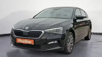 Gebraucht Skoda Scala 110 PS (80 kW) 2022 Schwarz Kleinwagen