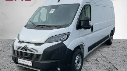 Neu Citroën Jumper 140 PS (102 kW) 2025 Eis weiß (weiß) Van / Kleinbus