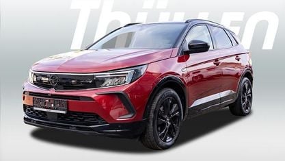 Gebraucht Opel Grandland X GS Line 131 PS (96 kW) 2022 Rot SUV