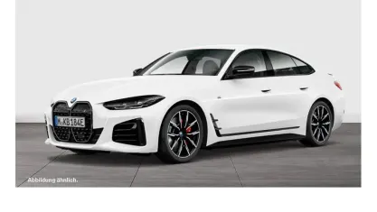 Gebraucht BMW i4 M Sport 210 kW (286 PS) 2023 Weiß Limousine