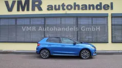 Blau Gebraucht 2023 Skoda Fabia Monte Carlo Limousine | 21.950 € (Fairer Preis)