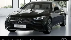 Schwarz Gebraucht 2024 Mercedes CLE450 AMG Coupé | 75.800 € (Teuer)