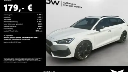 Gebraucht Cupra Leon VZ 310 PS (228 kW) 2022 Weiß Kombi