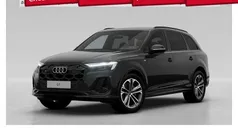 Mythosschwarz metallic Gebraucht 2024 Audi Q7 S-Line SUV | 81.880 € (Fairer Preis)