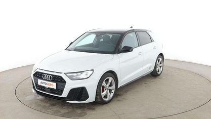 Używany Audi A1 Sportback S-Line 200 KM (147 kW) 2019 Biały Hatchback