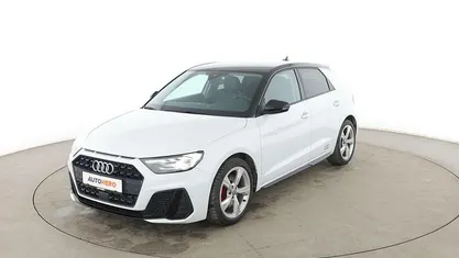 Gebraucht Audi A1 Sportback S-Line 200 PS (147 kW) 2019 Weiß Kleinwagen