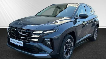 Ecotronic grey / min Gebraucht 2024 Hyundai Tucson Trend SUV | 30.980 € (Guter Preis)