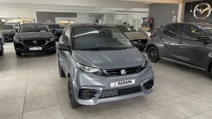 Nuova Aixam AMBITION Sport 2026 Grigio Utilitaria