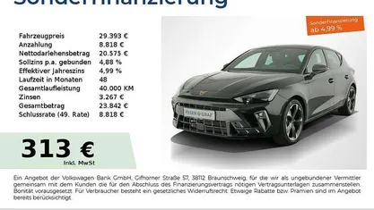 Gebraucht 2024 Seat Leon Limousine | 29.393 € (Fairer Preis)