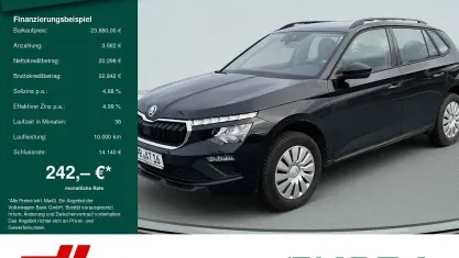 Brugt Skoda Kamiq Essence 116 HK (85 kW) 2024 Sort SUV